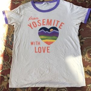 Yosemite with Love T-shirt